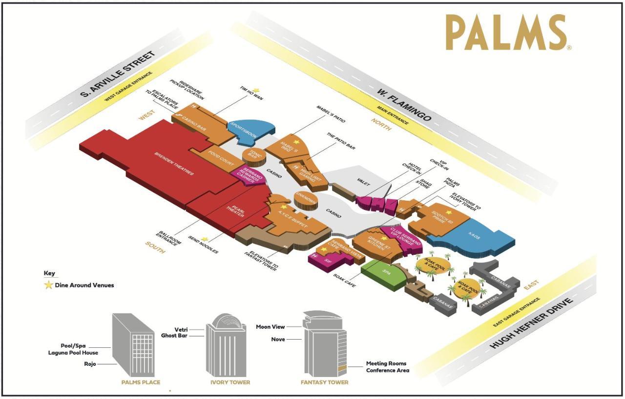 Huge Modern Luxury 17 Floor Panoramic Corner Suite With Open Balcony Las Vegas Exterior photo